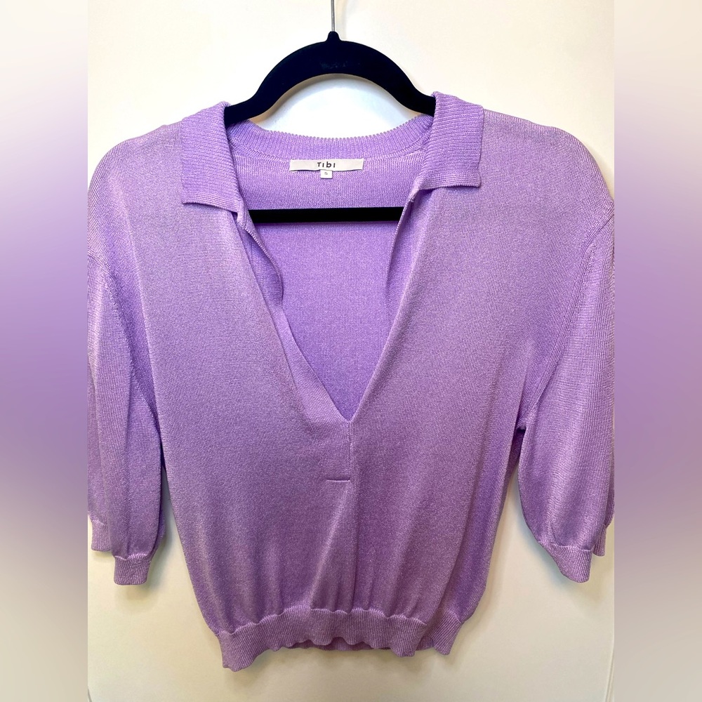 Tibi Pastel Top, size S